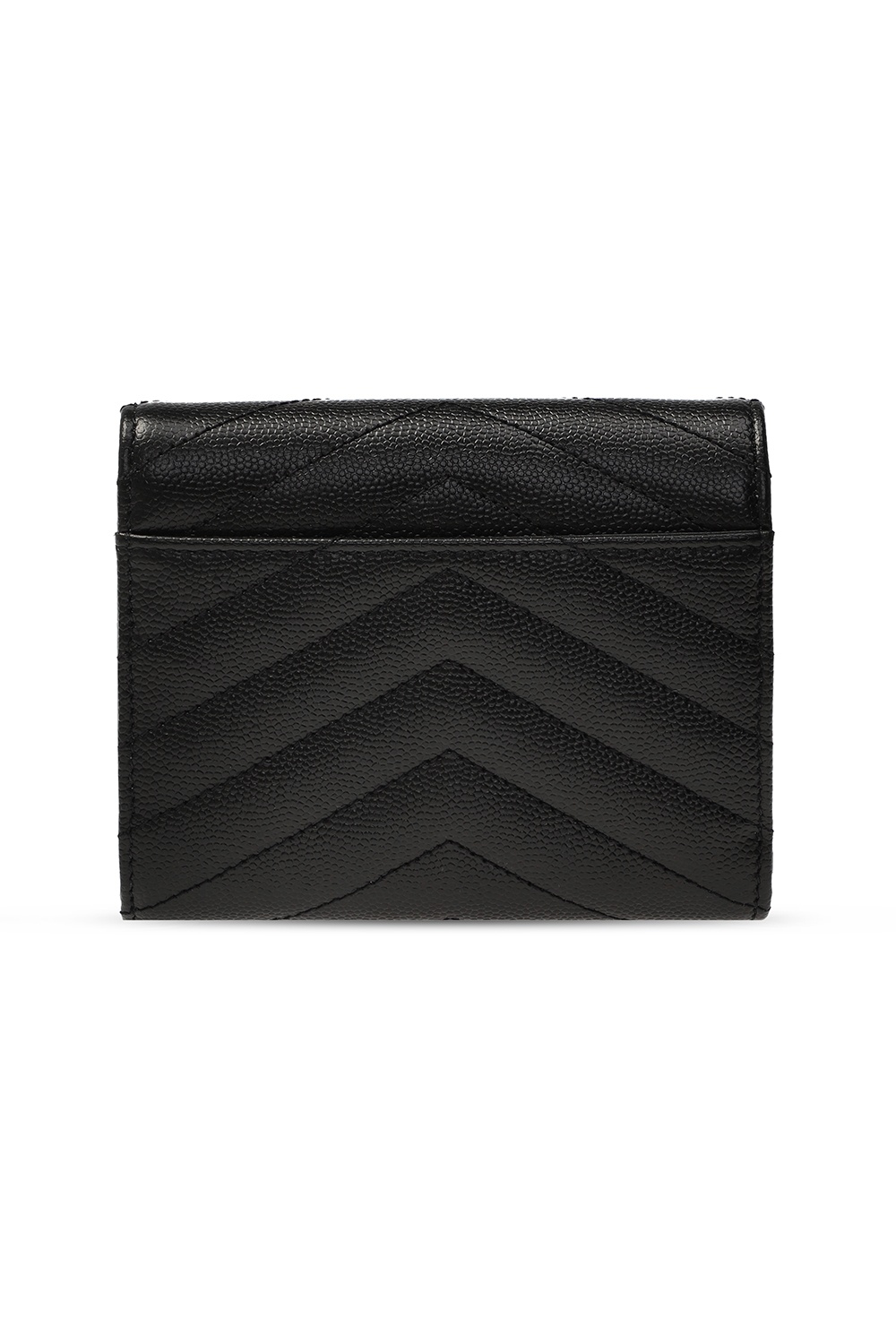 Black Leather wallet with logo Saint Laurent - Vitkac AS